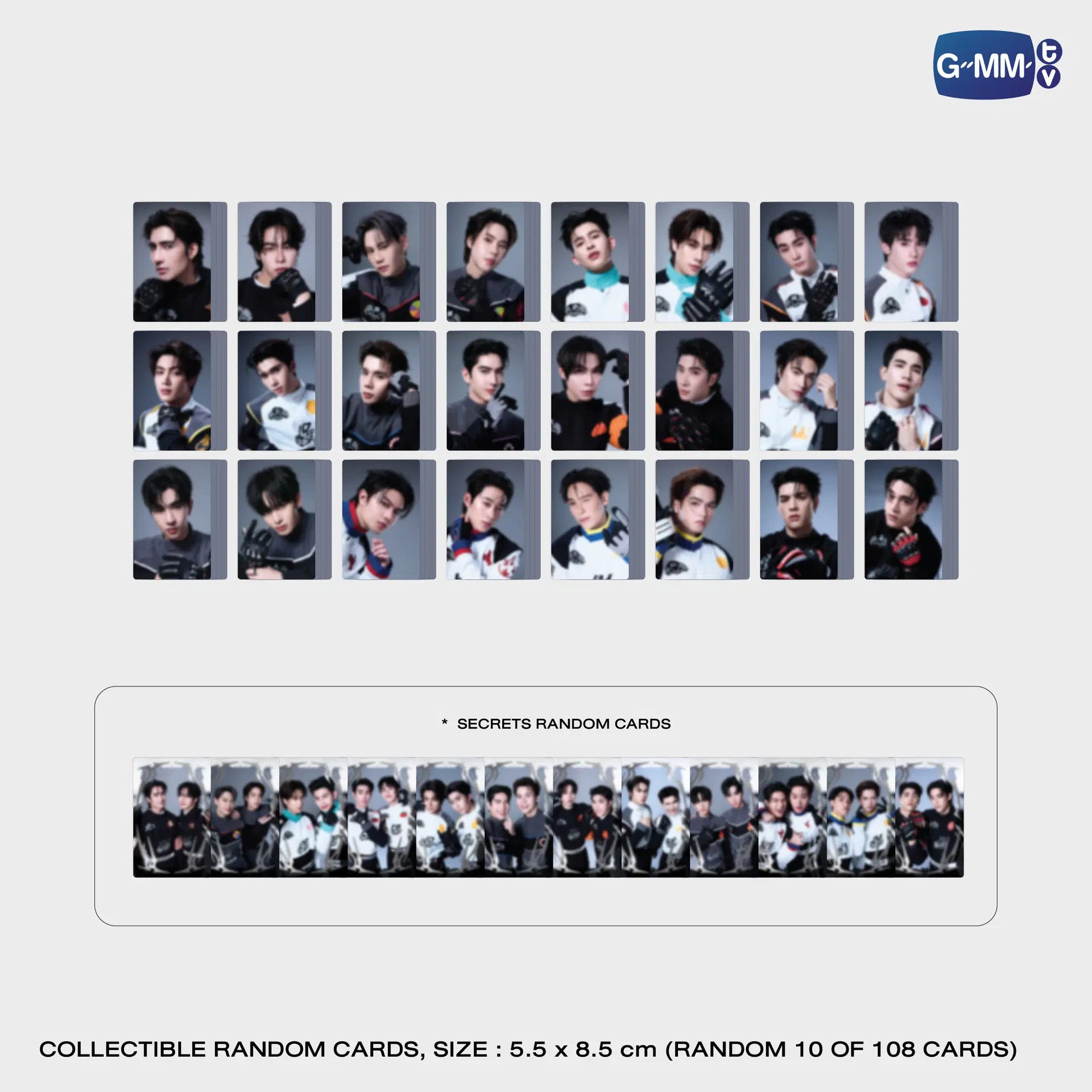 Collectible random card LOL 2026 – GMMTV-123SeinoJP Collectible random card LOL 2026 – GMMTV-123SeinoJP
