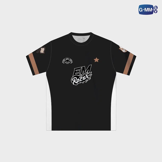 THE OFFICIAL JERSEY T-SHIRT | LOVE OUT LOUD FAN FEST 2026 : HEART RACE
