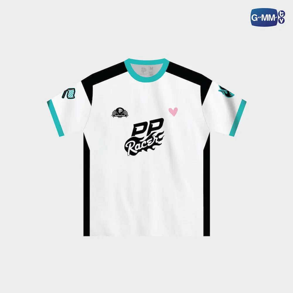 THE OFFICIAL JERSEY T-SHIRT | LOVE OUT LOUD FAN FEST 2026 : HEART RACE
