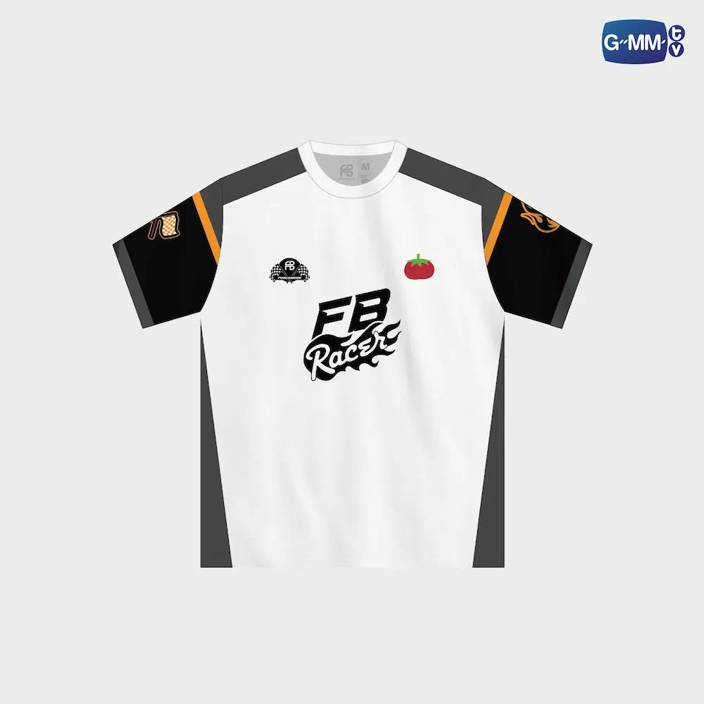 THE OFFICIAL JERSEY T-SHIRT | LOVE OUT LOUD FAN FEST 2026 : HEART RACE