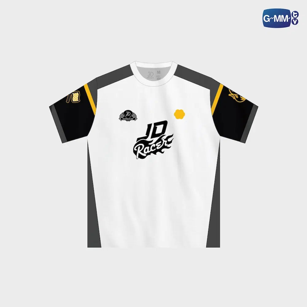 THE OFFICIAL JERSEY T-SHIRT | LOVE OUT LOUD FAN FEST 2026 : HEART RACE