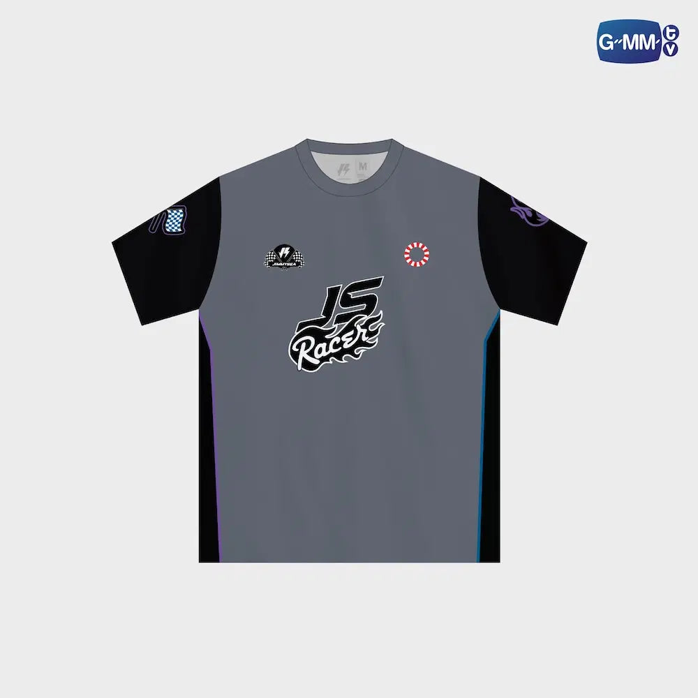 THE OFFICIAL JERSEY T-SHIRT | LOVE OUT LOUD FAN FEST 2026 : HEART RACE