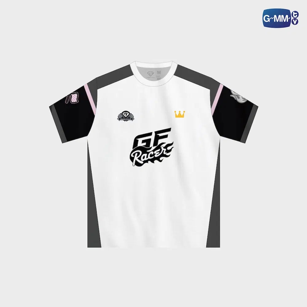 THE OFFICIAL JERSEY T-SHIRT | LOVE OUT LOUD FAN FEST 2026 : HEART RACE