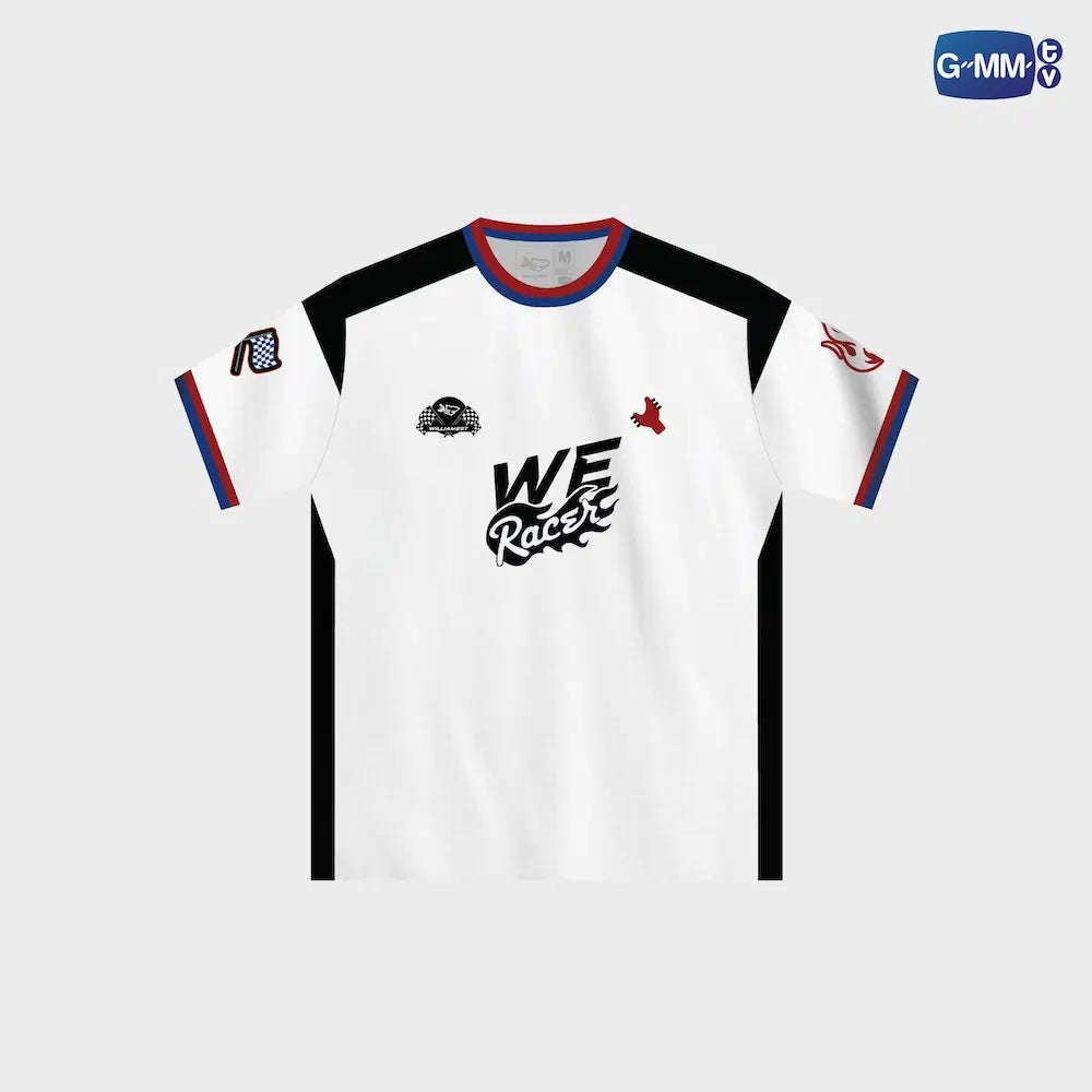 THE OFFICIAL JERSEY T-SHIRT | LOVE OUT LOUD FAN FEST 2026 : HEART RACE