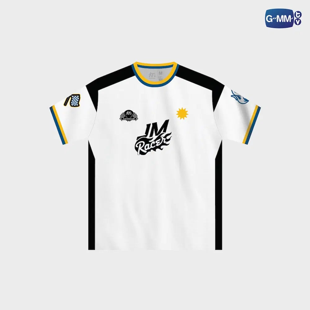 THE OFFICIAL JERSEY T-SHIRT | LOVE OUT LOUD FAN FEST 2026 : HEART RACE