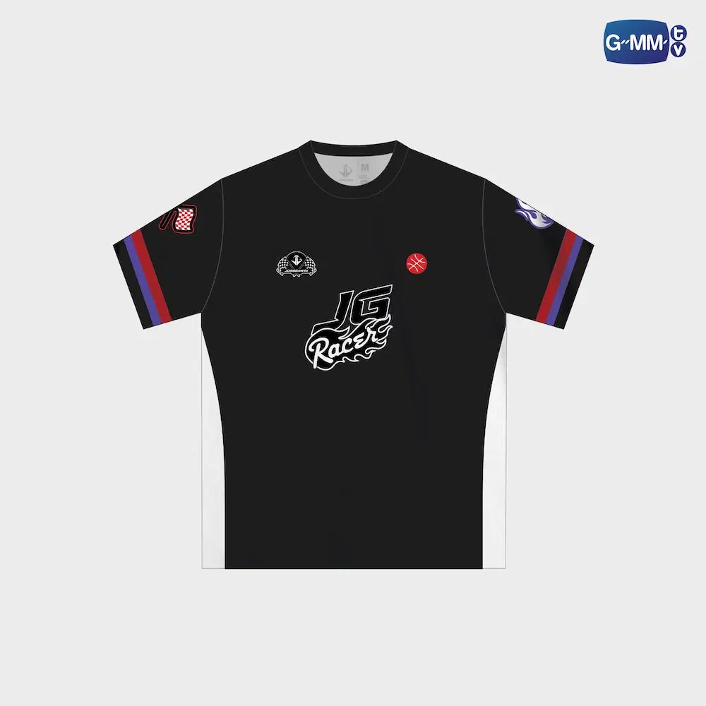 THE OFFICIAL JERSEY T-SHIRT | LOVE OUT LOUD FAN FEST 2026 : HEART RACE
