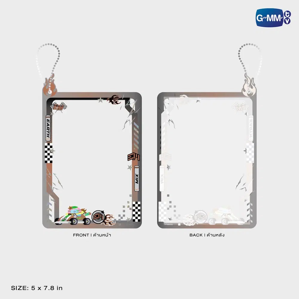 POSTCARD HOLDER
