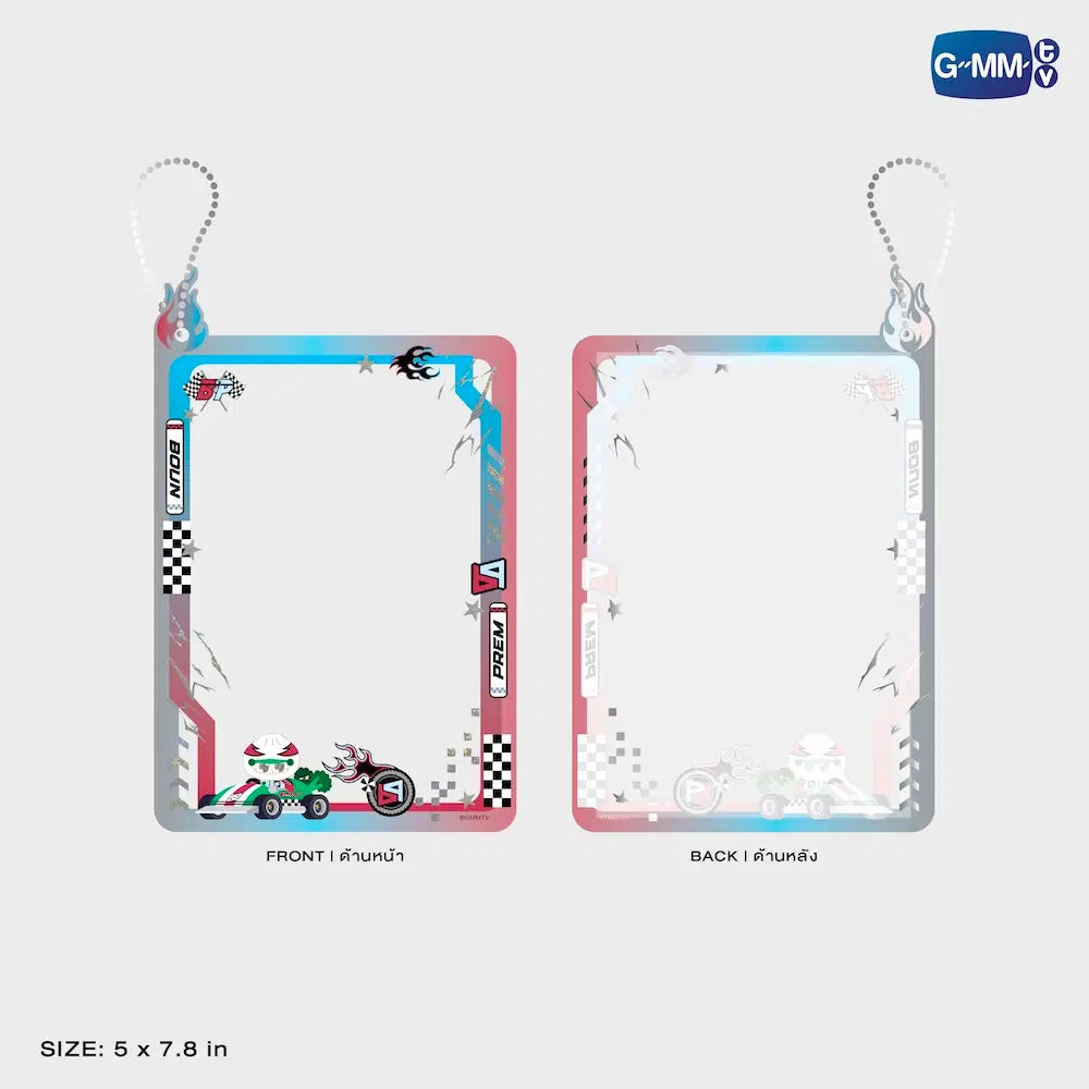 POSTCARD HOLDER