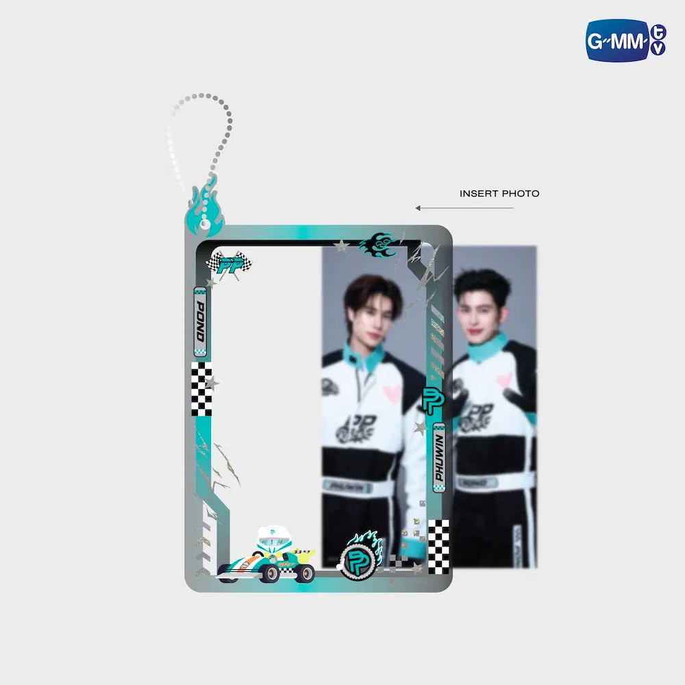 POSTCARD HOLDER