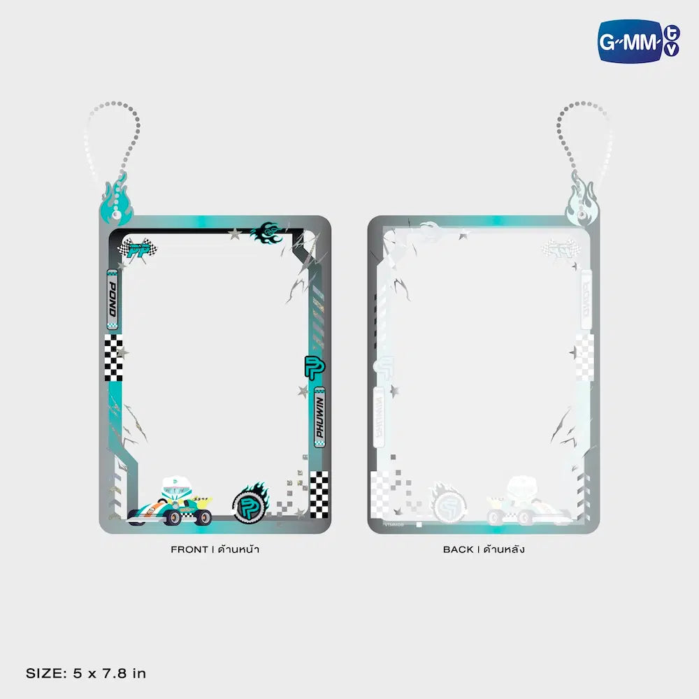 POSTCARD HOLDER