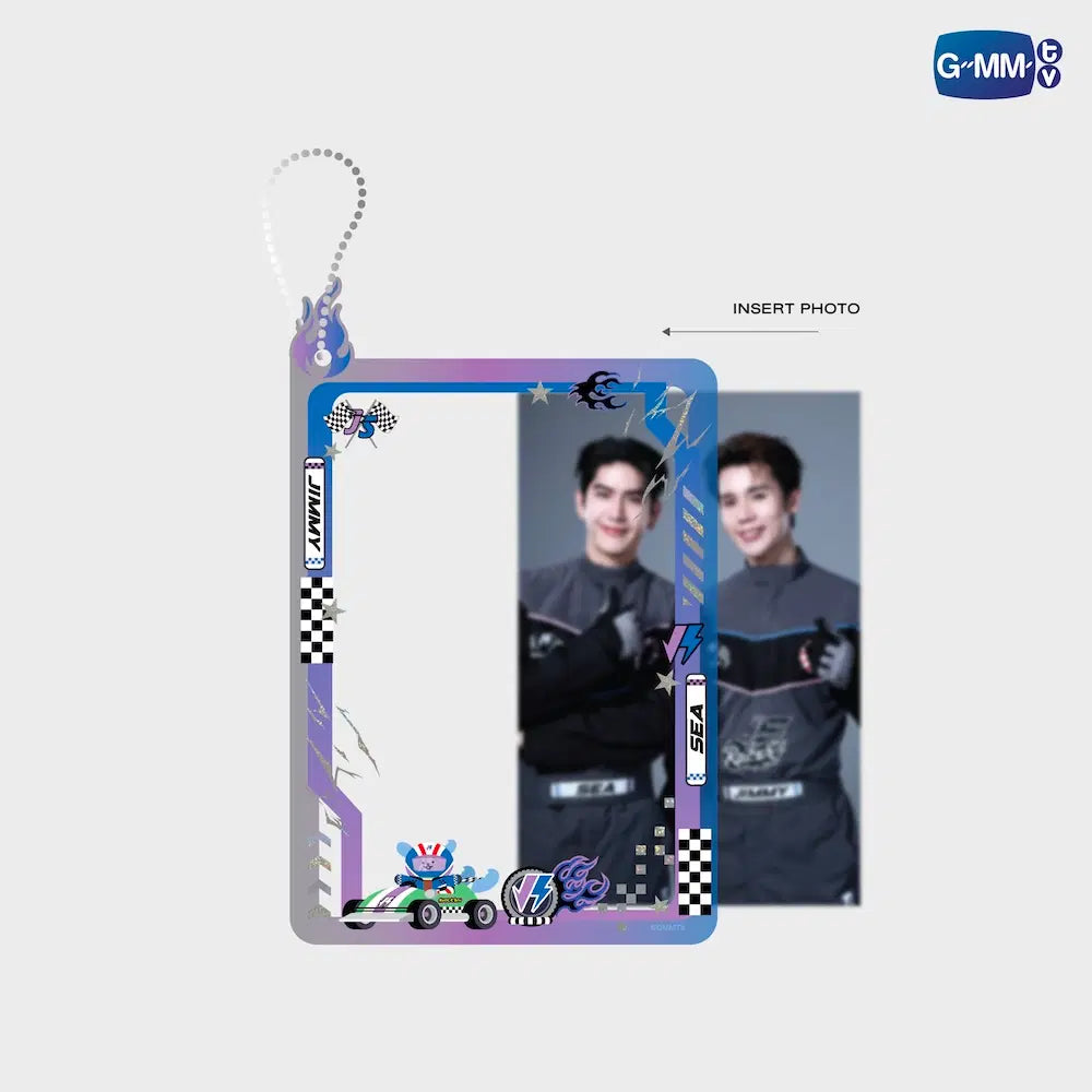 POSTCARD HOLDER