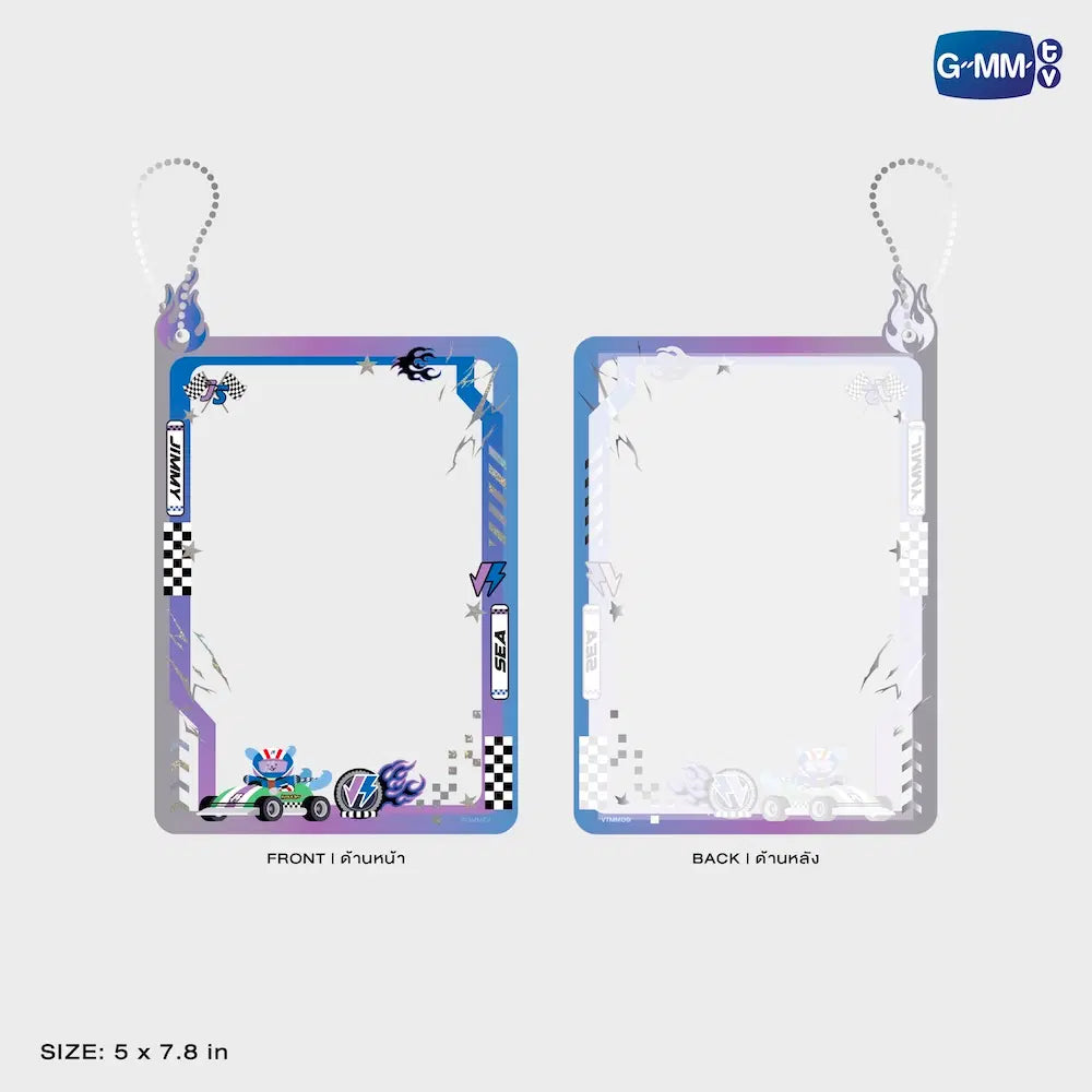 POSTCARD HOLDER