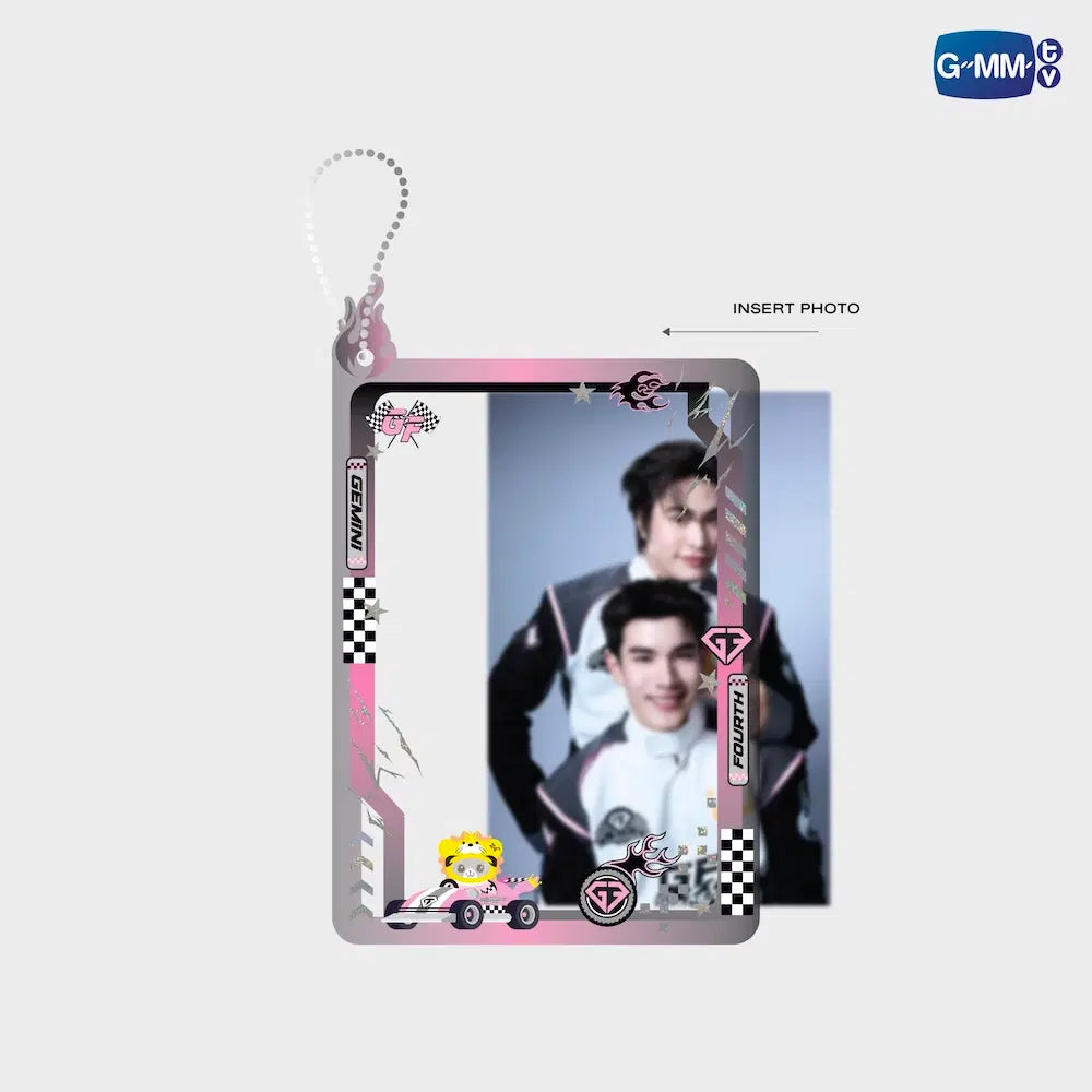 POSTCARD HOLDER