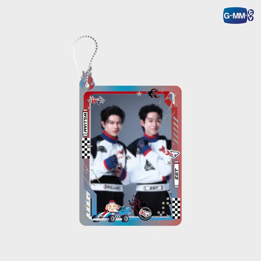 POSTCARD HOLDER
