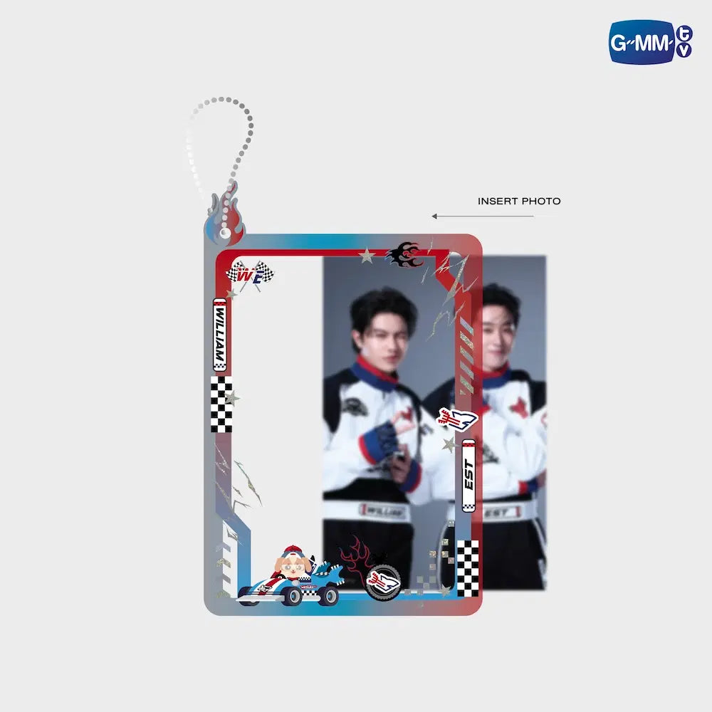 POSTCARD HOLDER