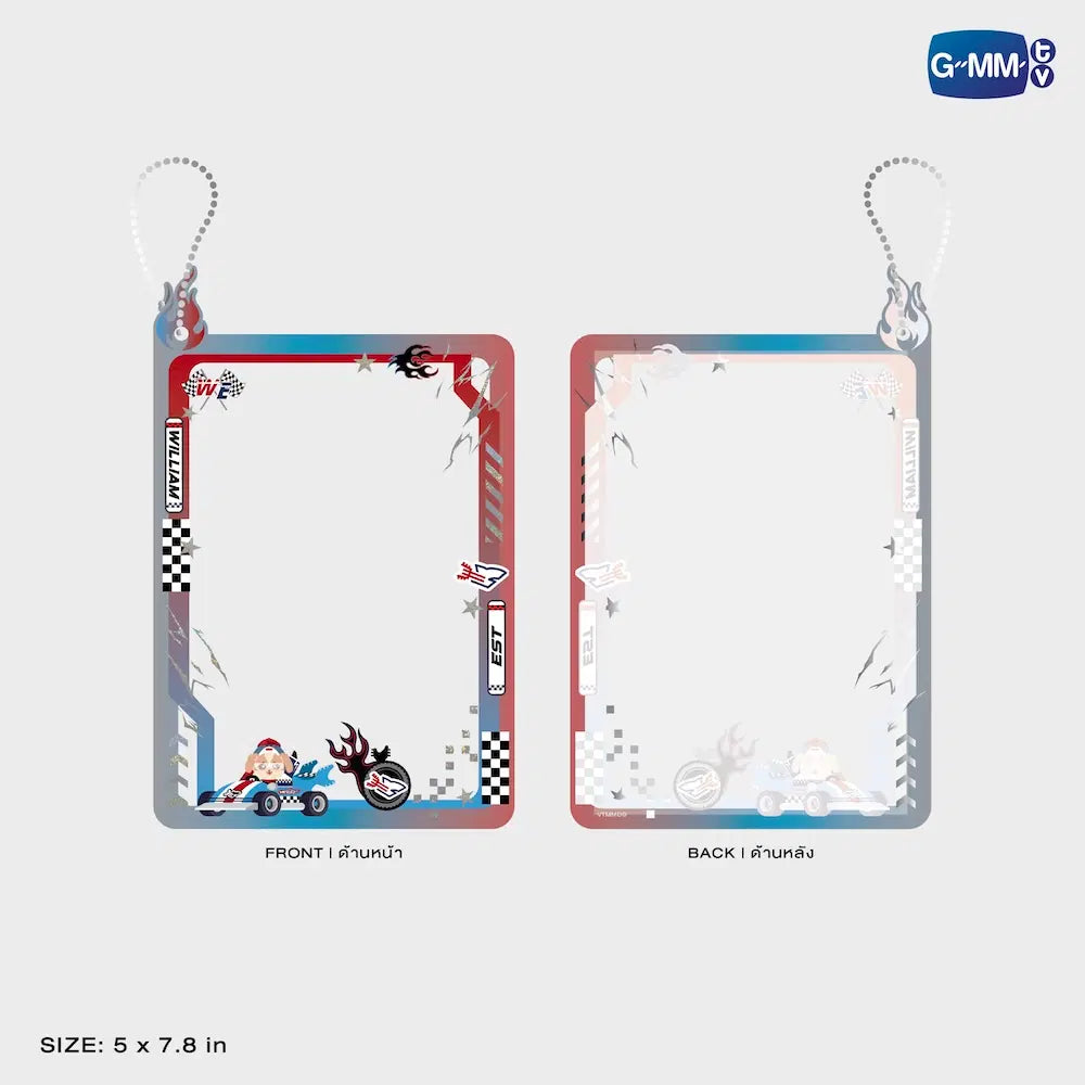 POSTCARD HOLDER