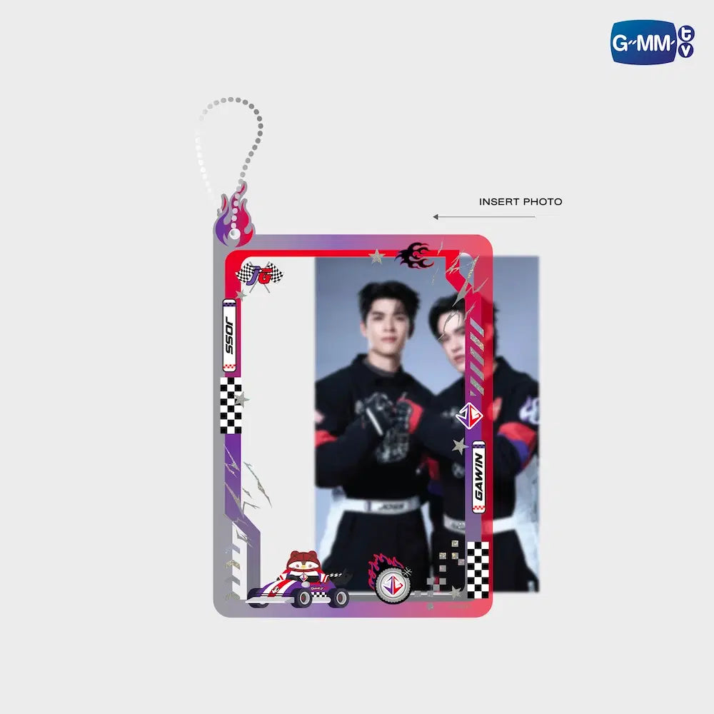 POSTCARD HOLDER