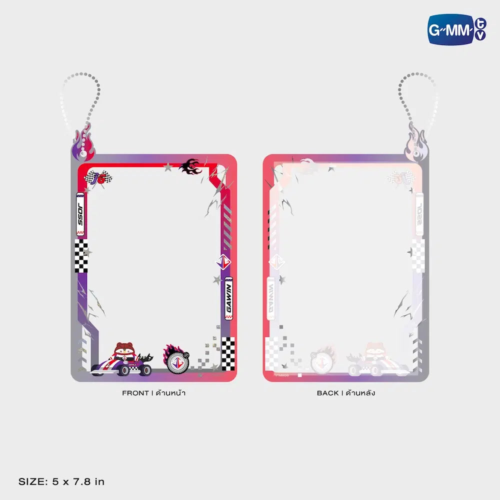 POSTCARD HOLDER
