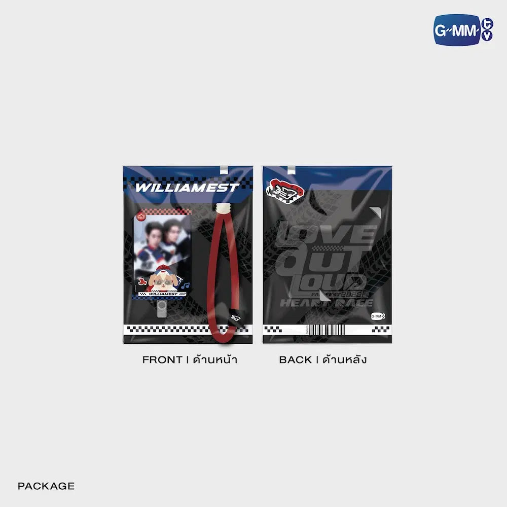 PHONE STRAP | LOVE OUT LOUD FAN FEST 2026 : HEART RACE