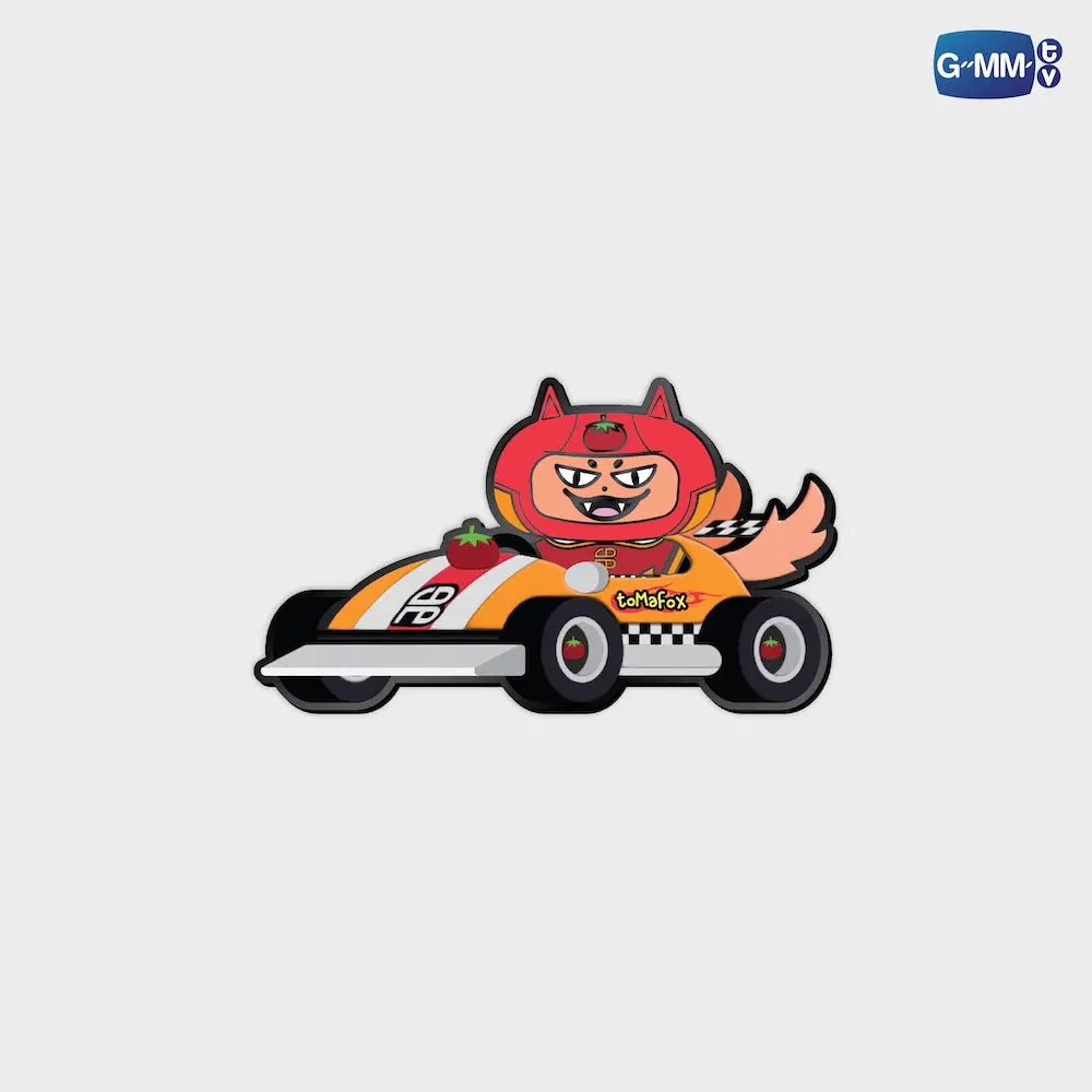 RACER MAGNET | LOVE OUT LOUD FAN FEST 2026 : HEART RACE