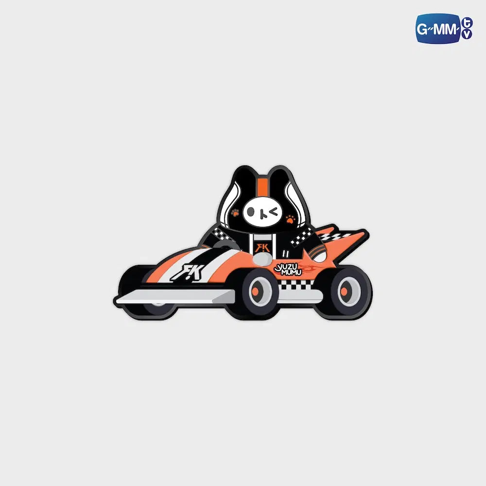 RACER MAGNET | LOVE OUT LOUD FAN FEST 2026 : HEART RACE