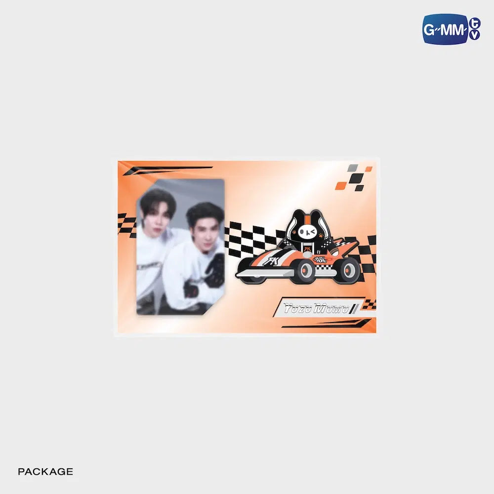 RACER MAGNET | LOVE OUT LOUD FAN FEST 2026 : HEART RACE