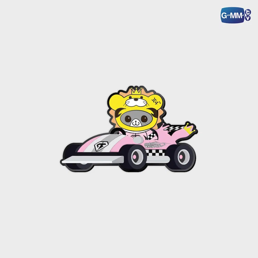 RACER MAGNET | LOVE OUT LOUD FAN FEST 2026 : HEART RACE