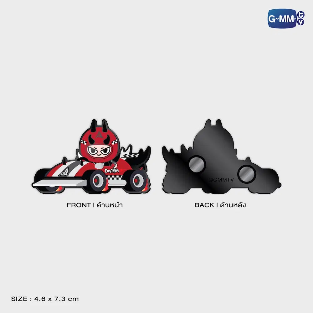 RACER MAGNET | LOVE OUT LOUD FAN FEST 2026 : HEART RACE