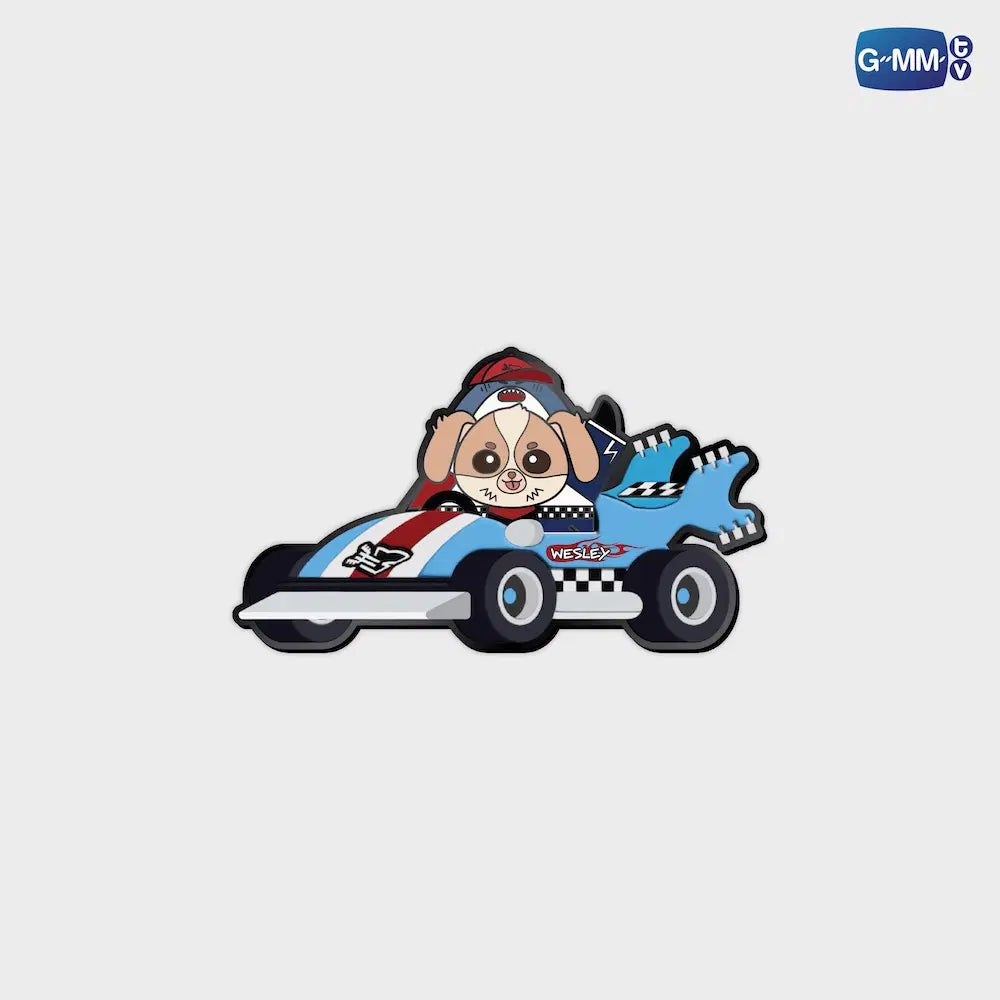 RACER MAGNET | LOVE OUT LOUD FAN FEST 2026 : HEART RACE