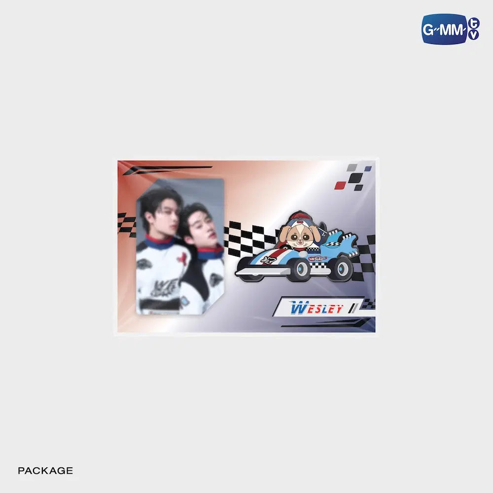 RACER MAGNET | LOVE OUT LOUD FAN FEST 2026 : HEART RACE