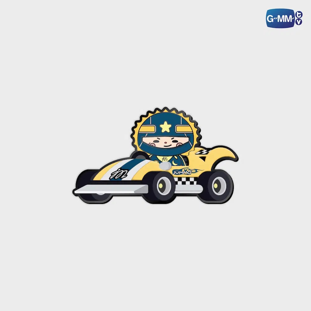 RACER MAGNET | LOVE OUT LOUD FAN FEST 2026 : HEART RACE