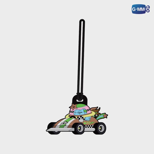 RACER BAG TAG