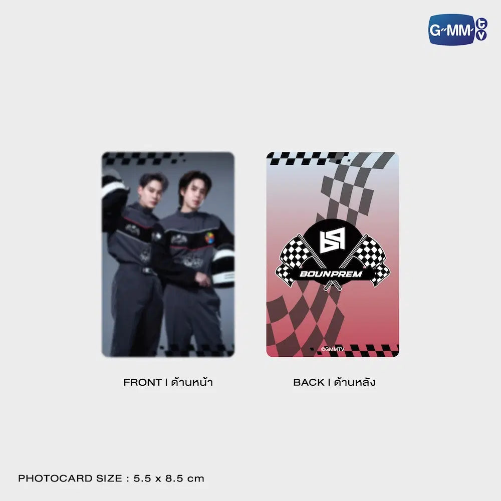 RACER BAG TAG