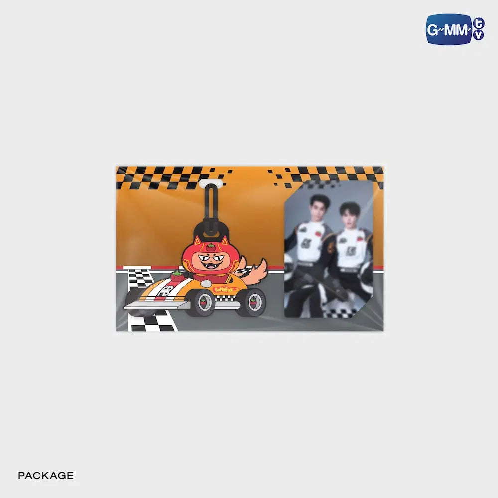 RACER BAG TAG
