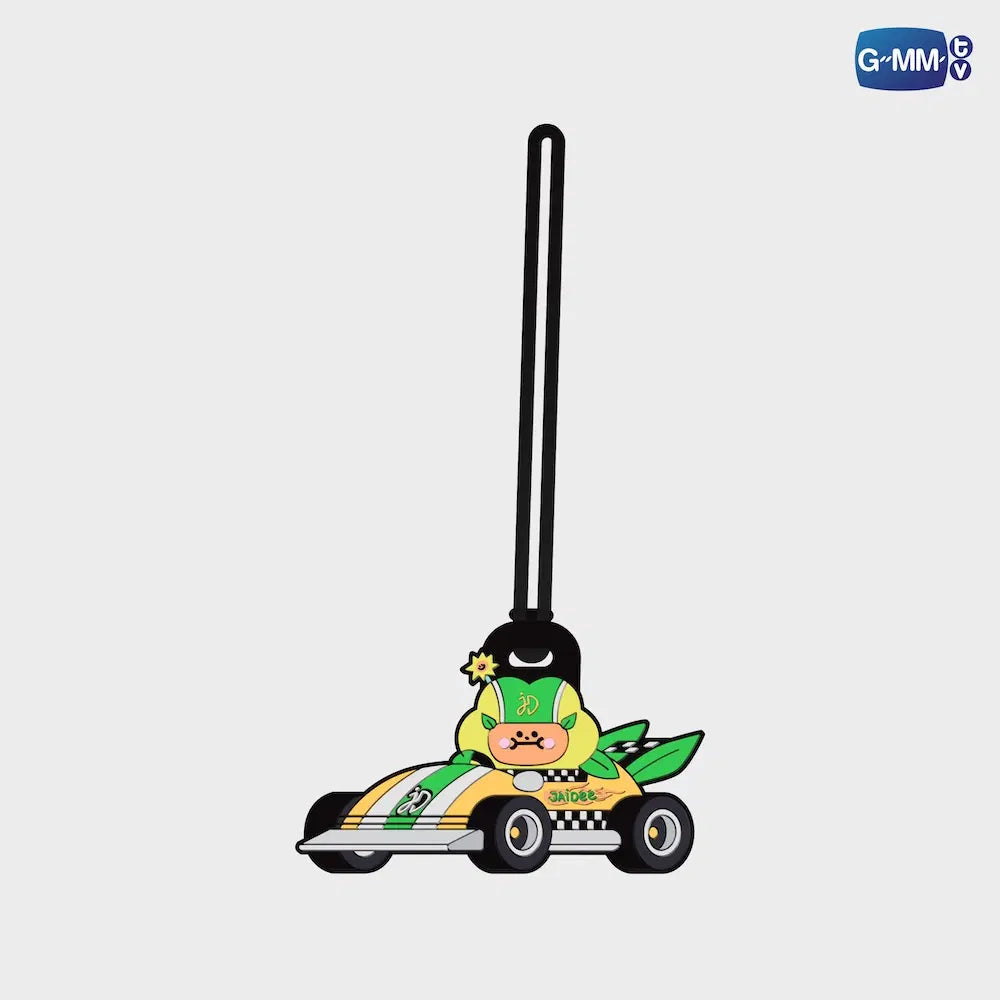 RACER BAG TAG