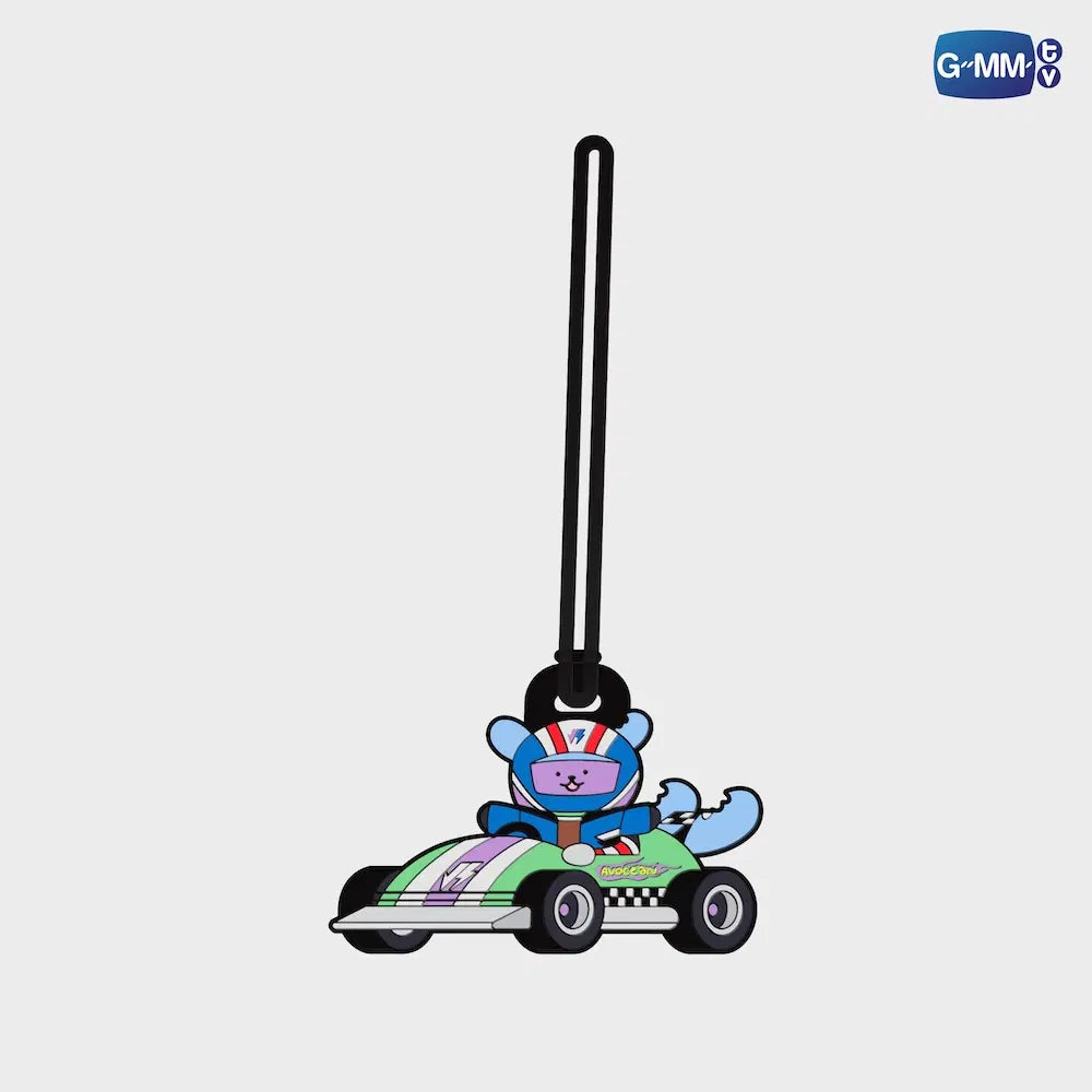RACER BAG TAG