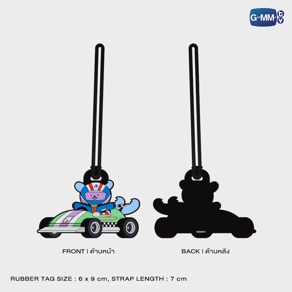 RACER BAG TAG