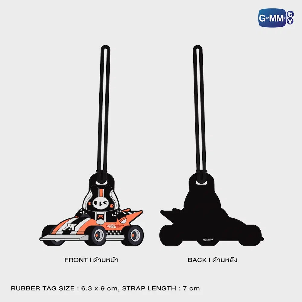 RACER BAG TAG
