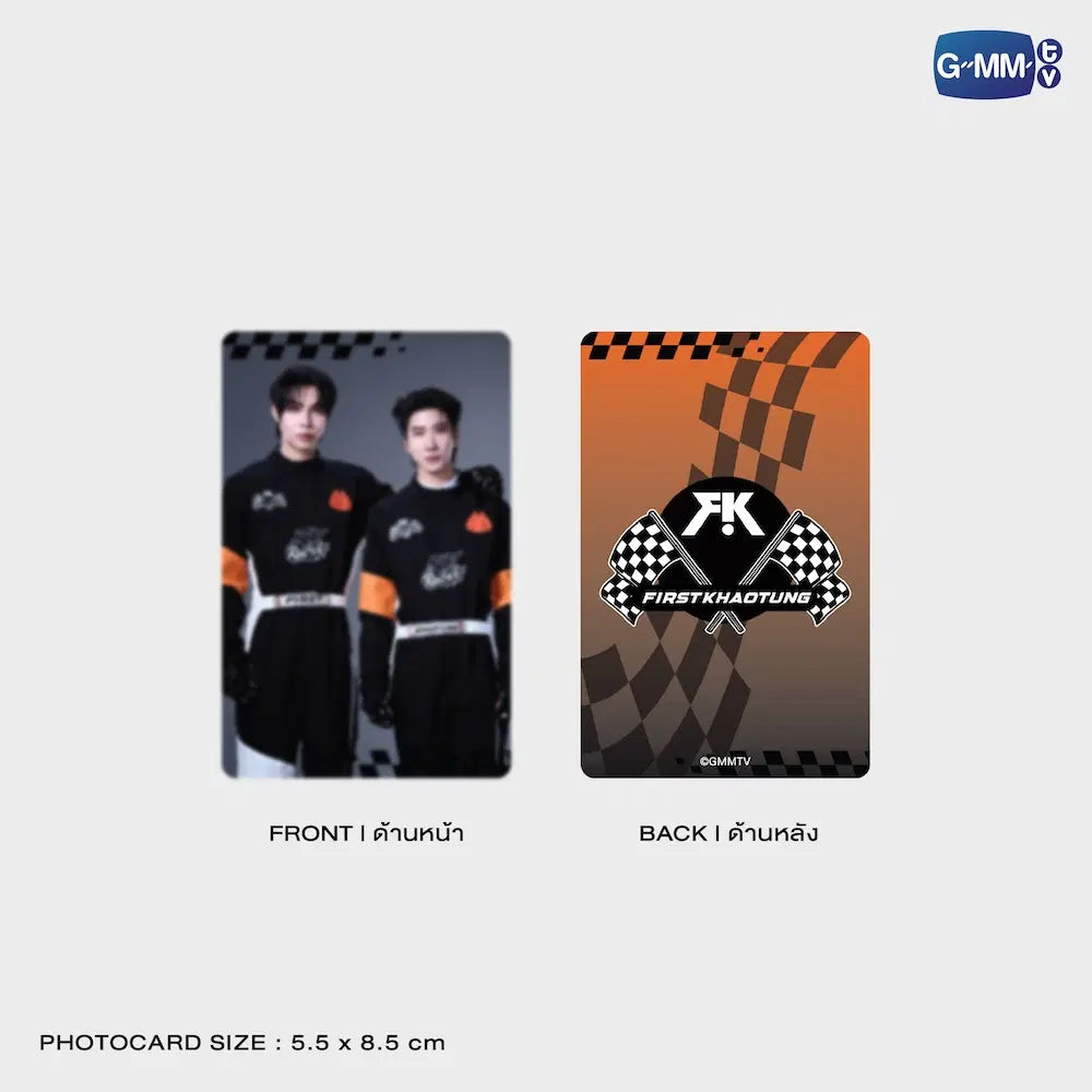 RACER BAG TAG