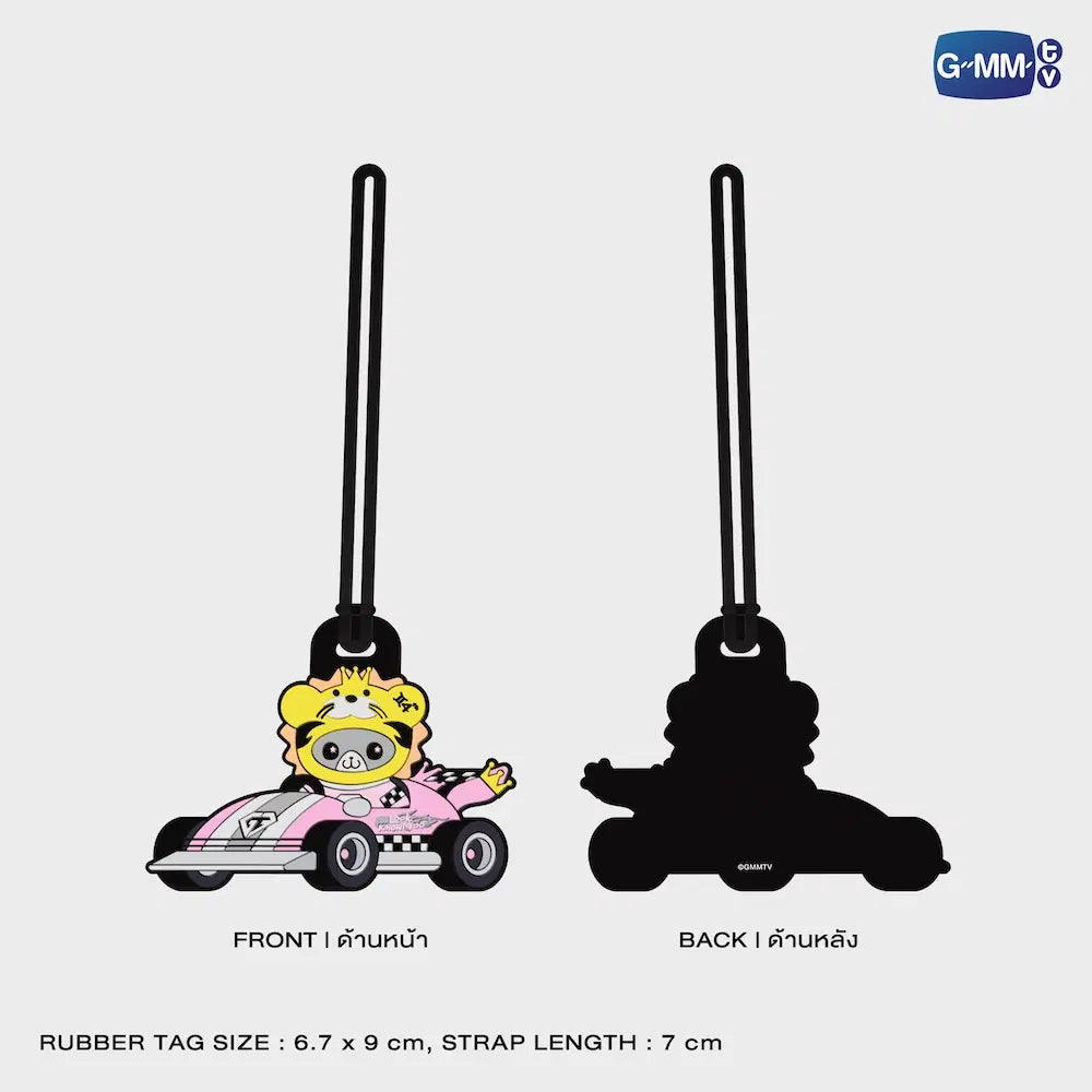 RACER BAG TAG