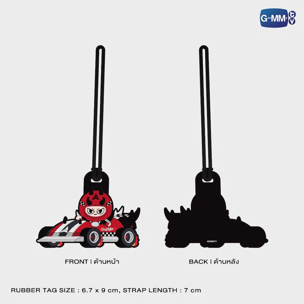 RACER BAG TAG