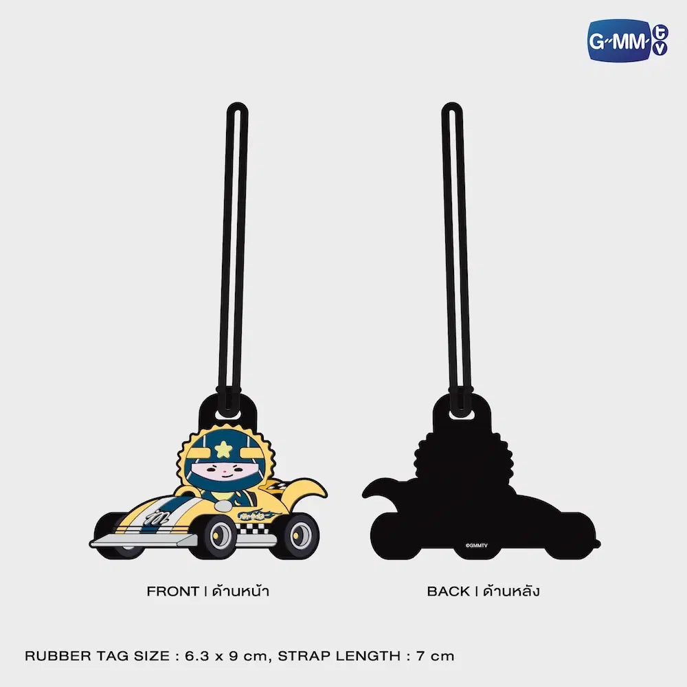 RACER BAG TAG