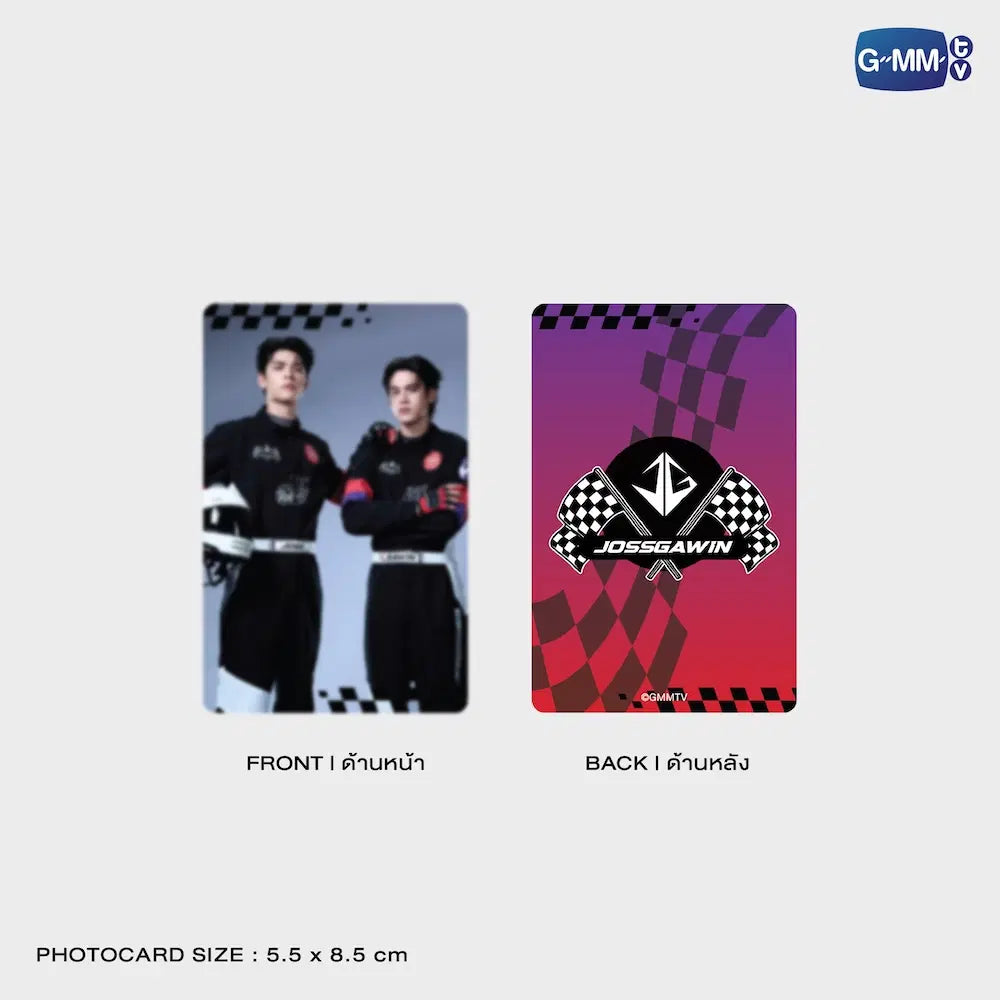 RACER BAG TAG