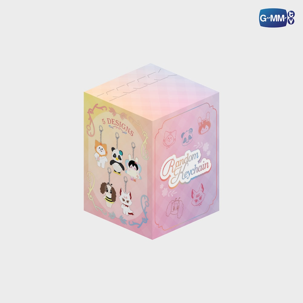 RANDOM DOLL KEYCHAIN SINGLE BOX | BLUSH BLOSSOM FAN FEST 2026 : MIDNIGHT BLOOM
