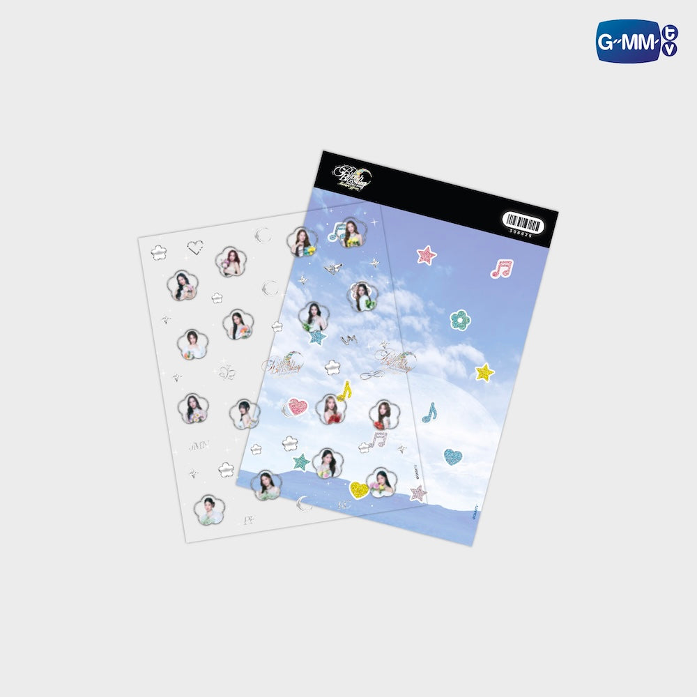 TINY STICKER | BLUSH BLOSSOM FAN FEST 2026 : MIDNIGHT BLOOM