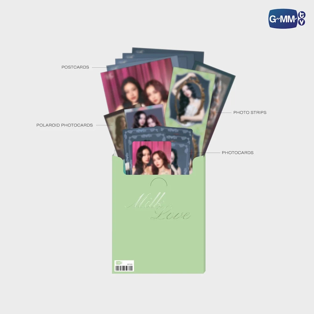 MilkLove MINI PHOTO SET | BLUSH BLOSSOM FAN FEST 2026 : MIDNIGHT BLOOM