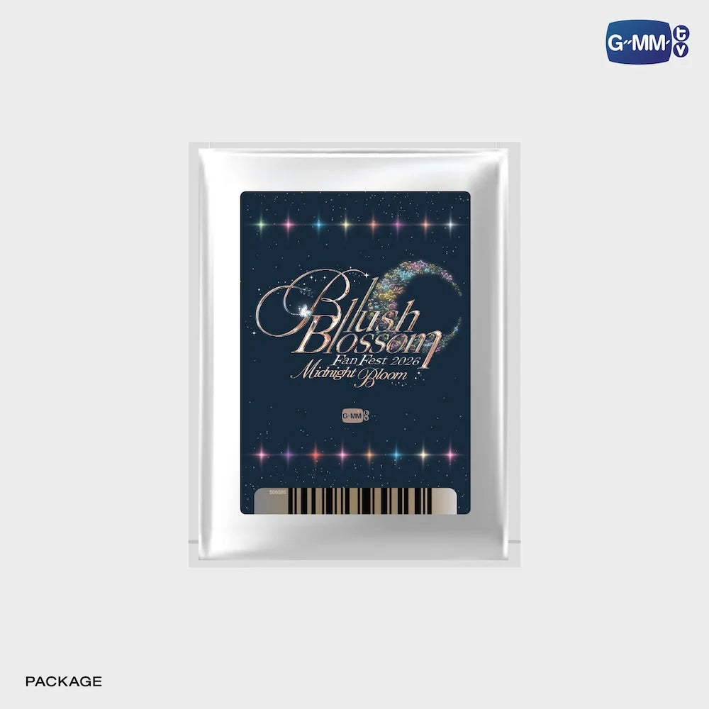 BLUSH BLOSSOM FAN FEST 2026: MIDNIGHT BLOOM COLLECTIBLE RANDOM CARD