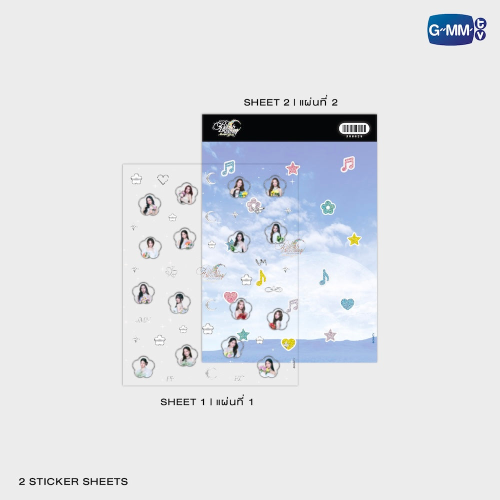 TINY STICKER | BLUSH BLOSSOM FAN FEST 2026 : MIDNIGHT BLOOM