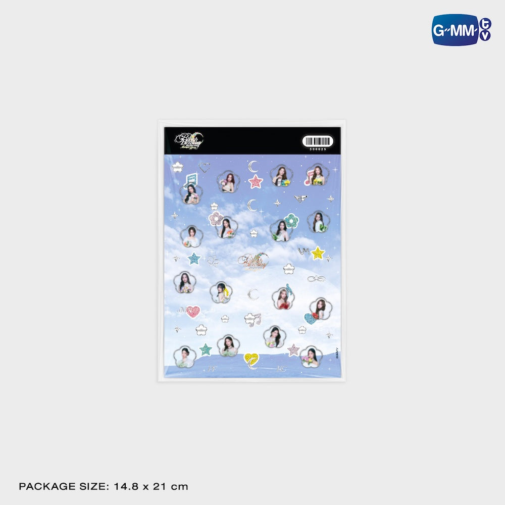 TINY STICKER | BLUSH BLOSSOM FAN FEST 2026 : MIDNIGHT BLOOM