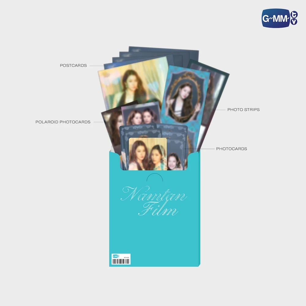 NamtanFilm MINI PHOTO SET | BLUSH BLOSSOM FAN FEST 2026 : MIDNIGHT BLOOM
